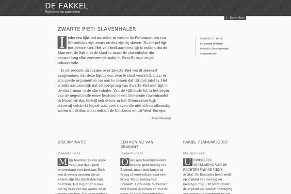 The Erudite theme site design template sample