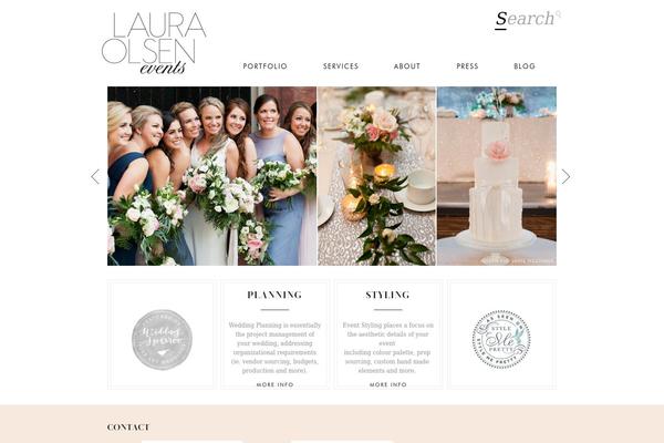 lauraolsenevents.ca site used Avid