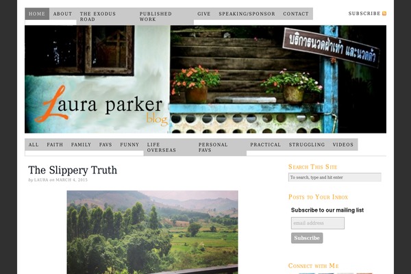 Site using CommentLuv plugin