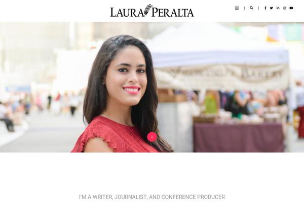 lauraperalta.com site used Pofo