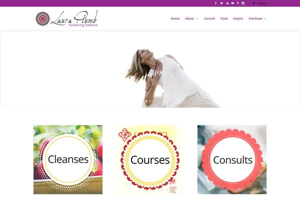 Site using Easy Responsive Shortcodes plugin