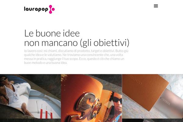 laurapop.it site used Workaholic