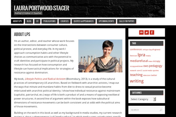 Parabola theme site design template sample