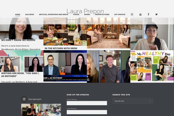 Site using AccessPress Twitter Feed plugin