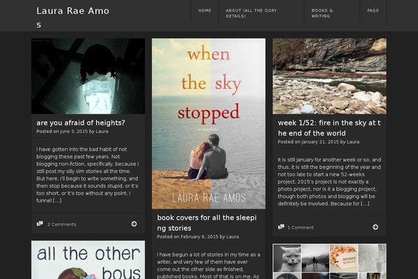 Visual theme site design template sample