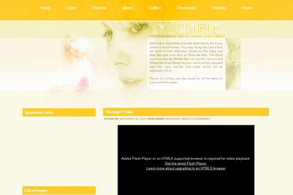 lauraramsey.net site used Ilr