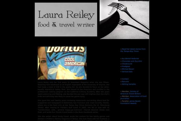 laurareiley.com site used Esther