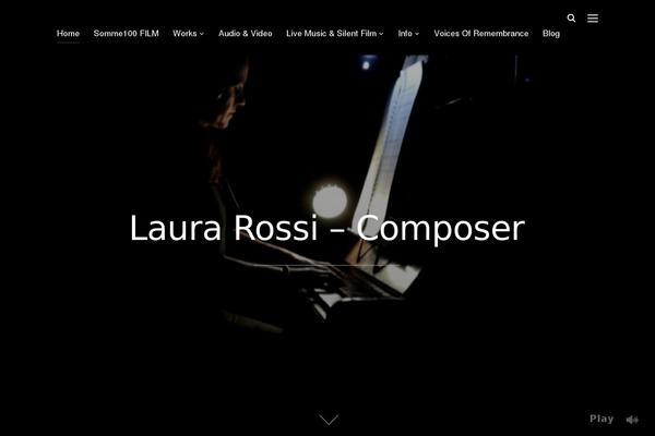 Site using Genesis-custom-backgrounds plugin