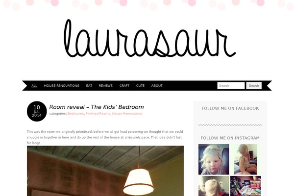 Adelle theme site design template sample
