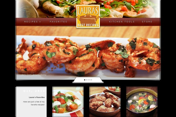 Evolution theme site design template sample