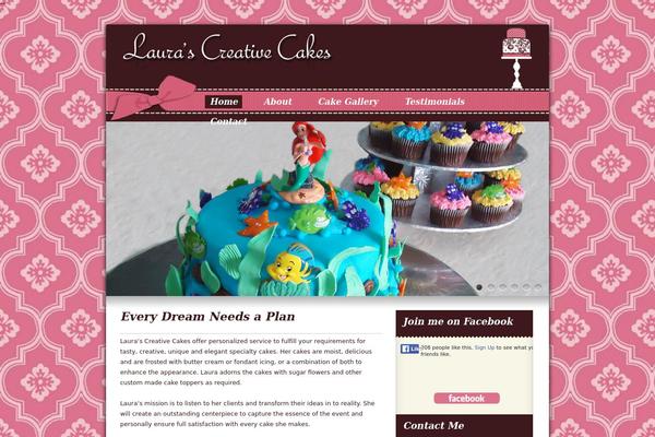 papyrus theme site design template sample