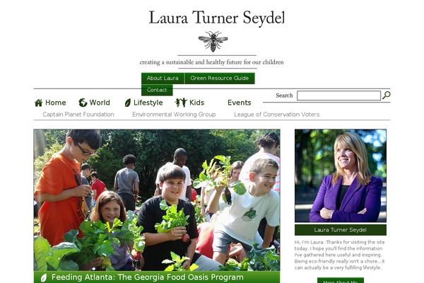 Redwood-child theme site design template sample