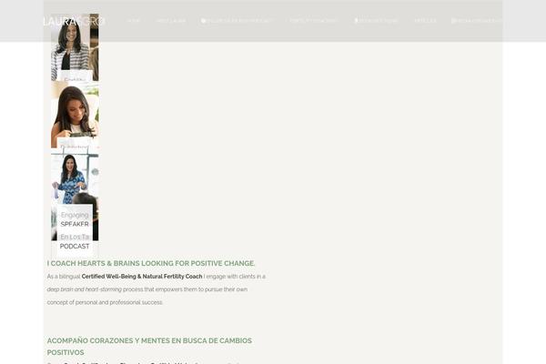 Coaching theme site design template sample