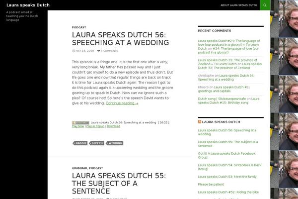 Site using podPress plugin