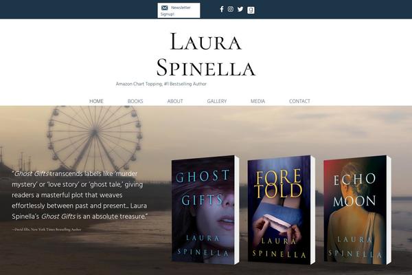 Site using Novelist plugin