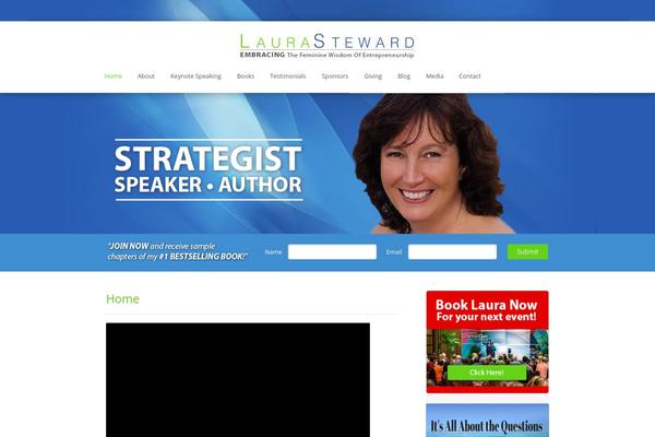 Site using WordPress Thumbnail Slider plugin