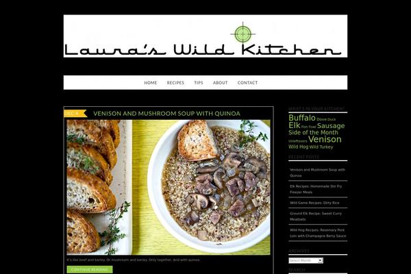 Site using GetMeCooking Recipe Template plugin