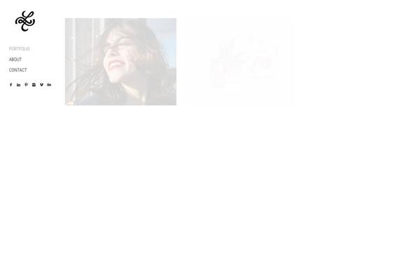 Skylab theme site design template sample