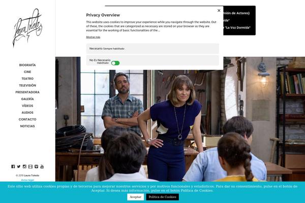 Site using Quicklink plugin