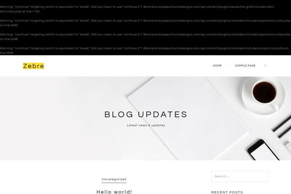 Site using Ultimate-row-background plugin