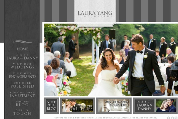 Prophoto4 theme site design template sample