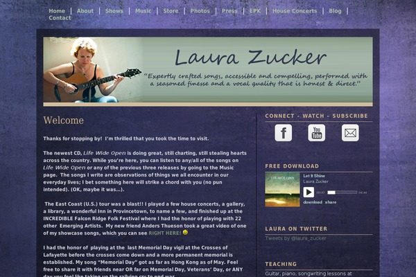 Modularity Lite theme site design template sample
