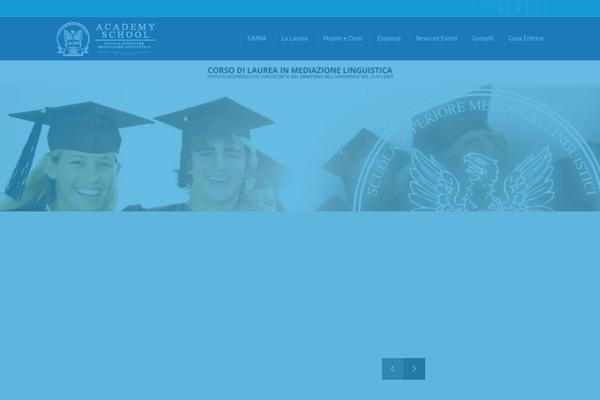 Dynamix theme site design template sample
