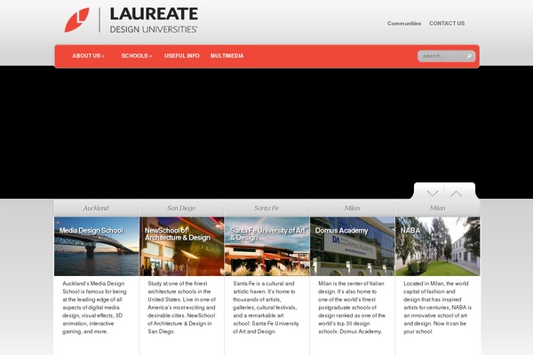 TheSource theme site design template sample