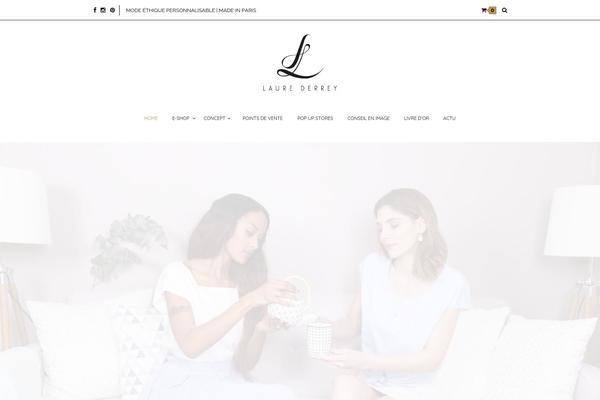 Site using Df-shortcodes plugin
