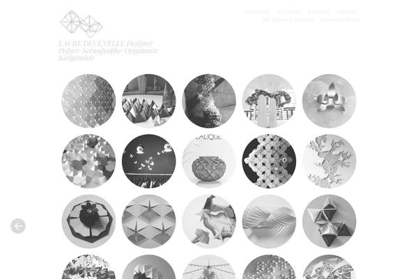 Spun theme site design template sample