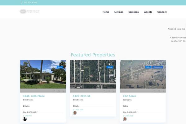 Site using IMPress for IDX Broker WordPress Plugin plugin