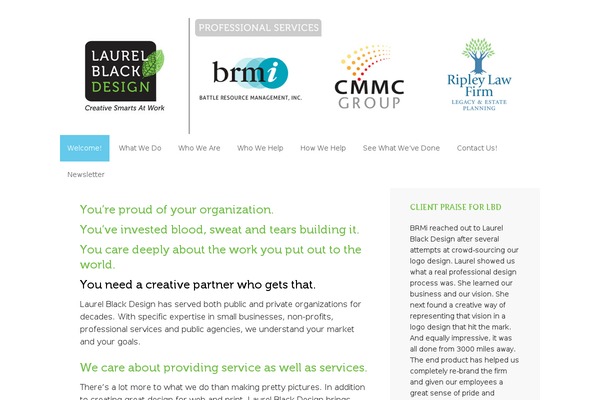 Site using Go_portfolio plugin
