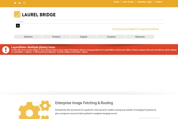 Site using Exit Notifier plugin