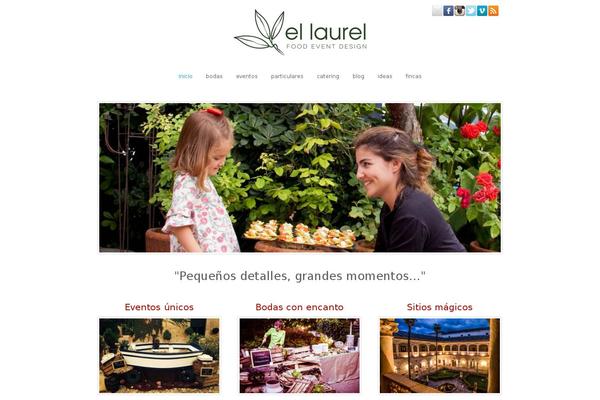 Arcadian theme site design template sample