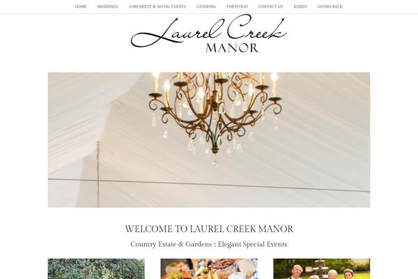 Birch theme site design template sample