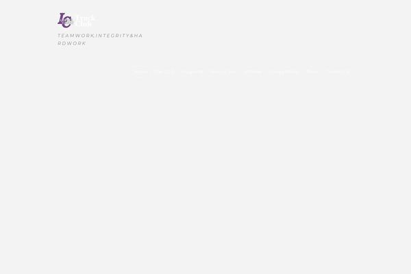 RunCrew theme site design template sample