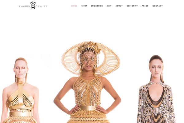 Labomba theme site design template sample