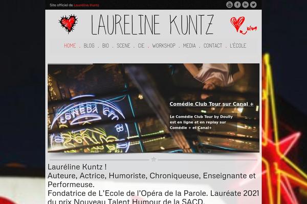 Hipster theme site design template sample