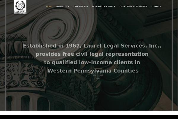 Legalpower theme site design template sample