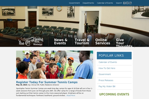 loblolly theme websites examples