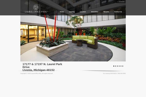 laurelofficepark.com site used Thearchitect