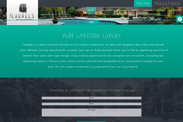 BlankSlate theme site design template sample