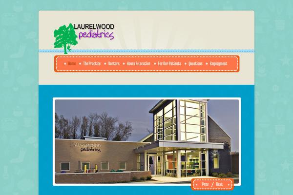 Dreamy theme site design template sample