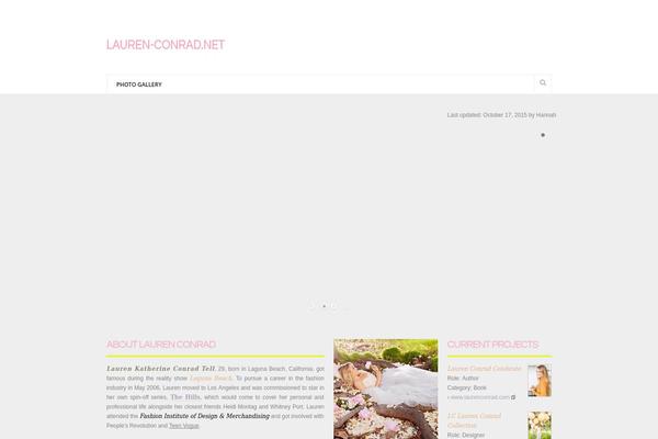 Goodnex theme site design template sample