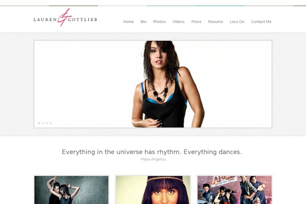 PholioWork theme websites examples
