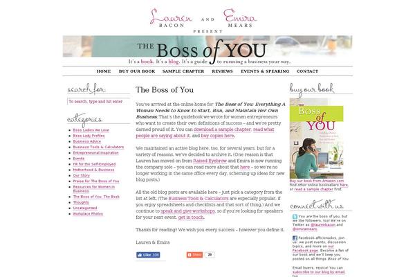 Custom theme site design template sample