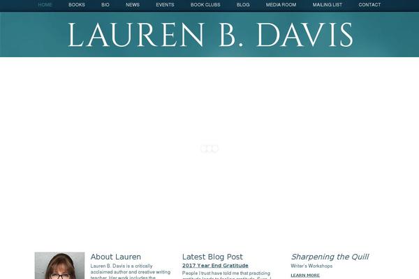 Site using Novelist plugin