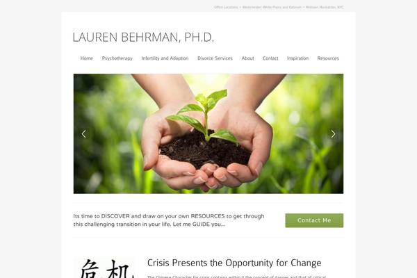 Construct theme site design template sample