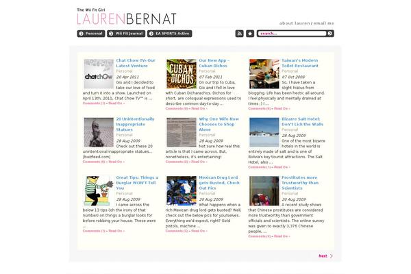 Site using WP PHPList plugin