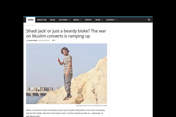 NewsMag theme site design template sample